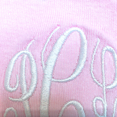 BLOOPER KIDS: Monogrammed Baby Layette Gown