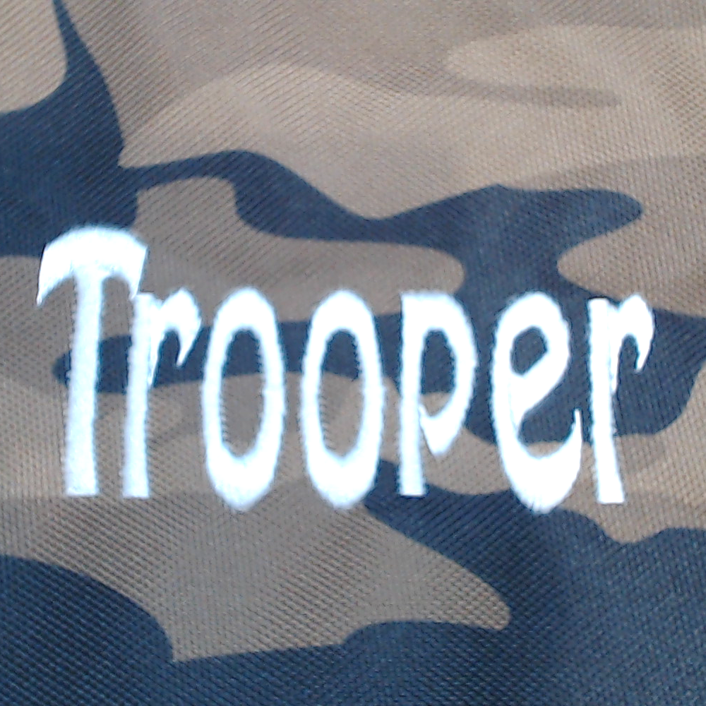 BLOOPER KIDS: Monogrammed Kids Blanket Hoodie