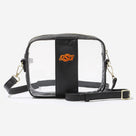 Oklahoma State Cowboys Clear Stadium Crossbody Bag | Black