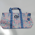 BLOOPER KIDS: Monogrammed Kids Weekend Bag