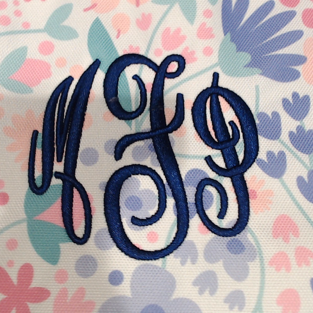 BLOOPER KIDS: Monogrammed Kids Weekend Bag