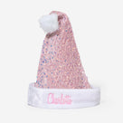 Personalized Santa Hat | Pink