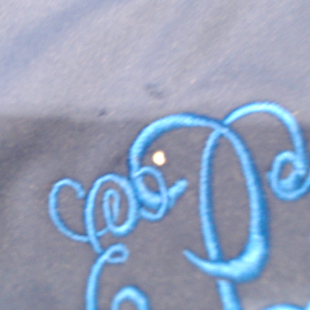 BLOOPER KIDS: Monogrammed Girls Scallop Dress