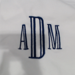 BLOOPER CLOTHING: Monogrammed Quarter Zip Sweatshirt