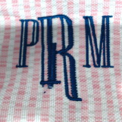 BLOOPER BAG: Monogrammed Makeup Bag