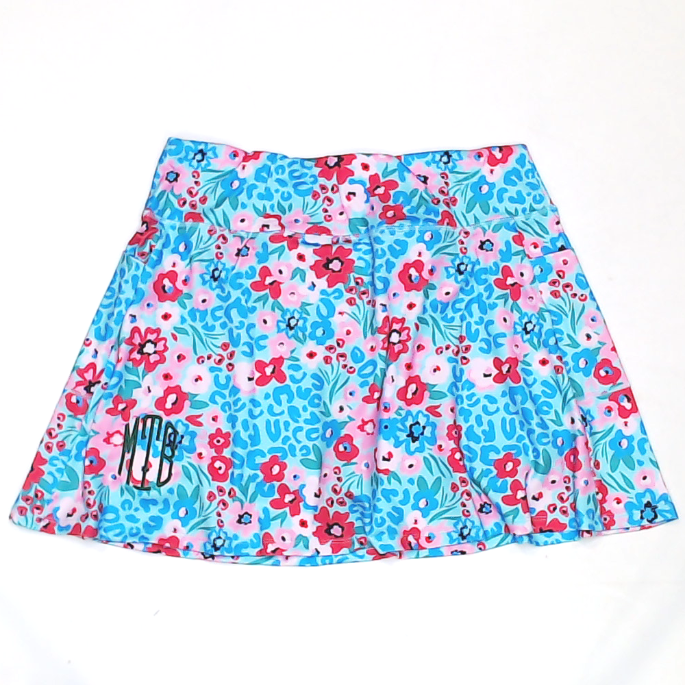 BLOOPER CLOTHING: Monogrammed Skort