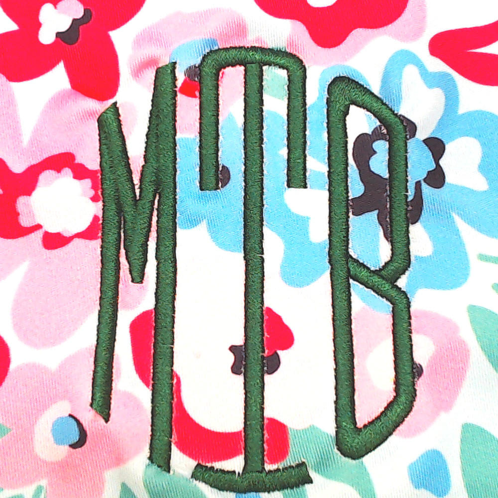 BLOOPER CLOTHING: Monogrammed Skort