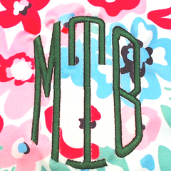 BLOOPER CLOTHING: Monogrammed Skort