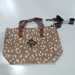 BLOOPER BAG: Monogrammed Crossbody Purse