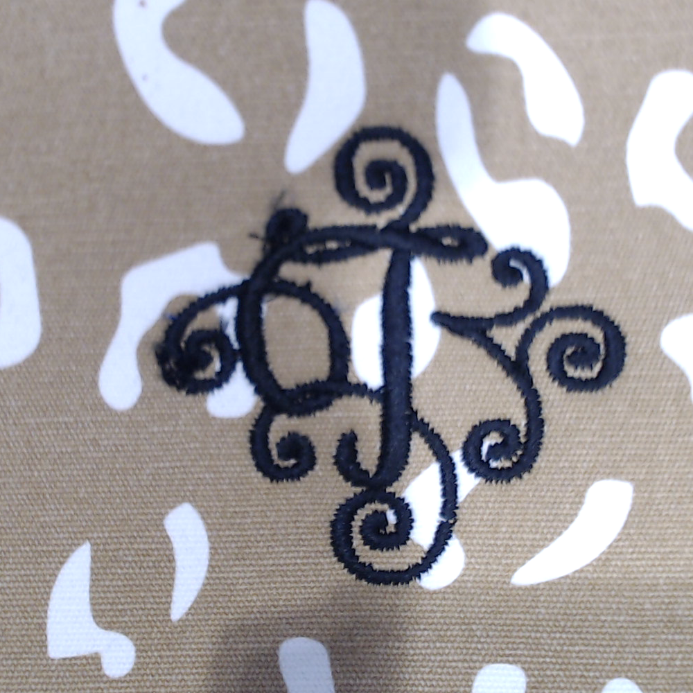 BLOOPER BAG: Monogrammed Crossbody Purse