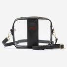 College of Charleston Cougars Clear Stadium Crossbody Bag | Black