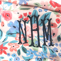 BLOOPER ACCESSORY: Monogrammed Scrub Cap