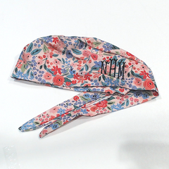 BLOOPER ACCESSORY: Monogrammed Scrub Cap