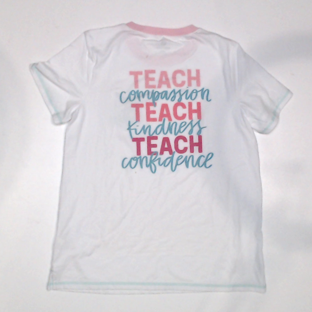 BLOOPER CLOTHING: Monogrammed Teacher Short Sleeve T-Shirt