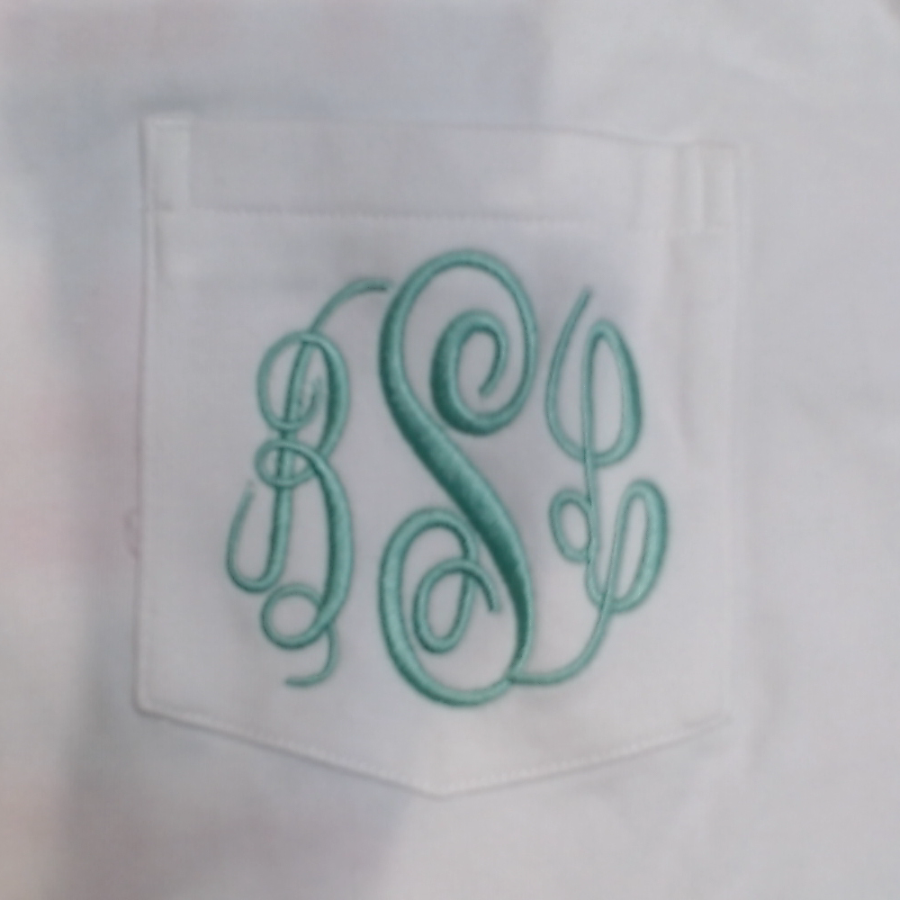 BLOOPER CLOTHING: Monogrammed Teacher Short Sleeve T-Shirt