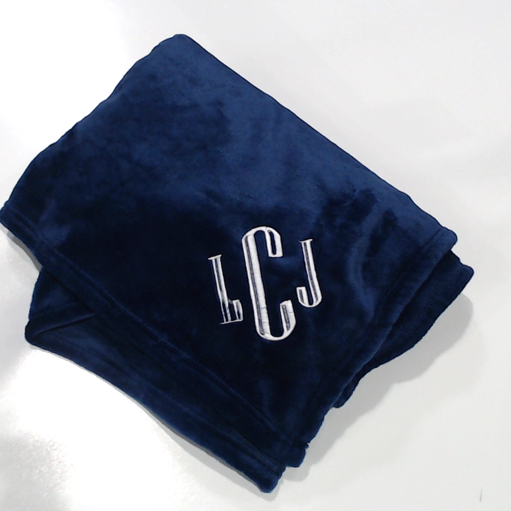 BLOOPER ACCESSORY: Personalized Plush Blanket