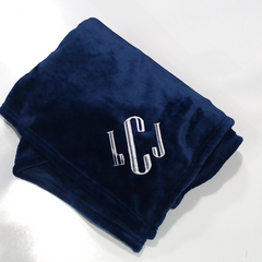 BLOOPER ACCESSORY: Personalized Plush Blanket