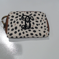 BLOOPER ACCESSORY: Monogrammed Keychain Wallet
