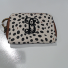 BLOOPER ACCESSORY: Monogrammed Keychain Wallet