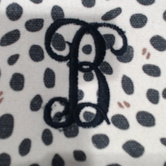 BLOOPER ACCESSORY: Monogrammed Keychain Wallet