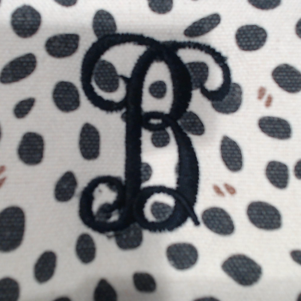 BLOOPER ACCESSORY: Monogrammed Keychain Wallet