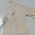 BLOOPER CLOTHING: Monogrammed Plush Robe