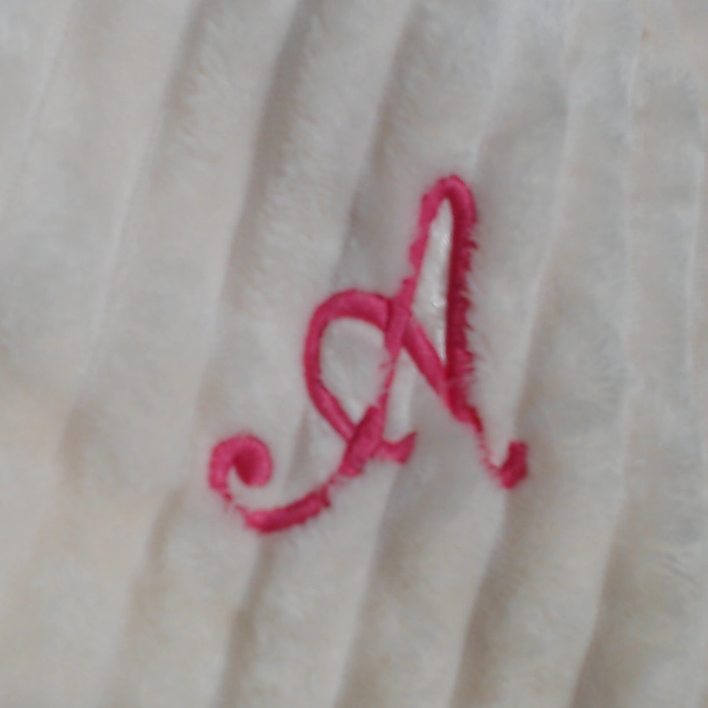 BLOOPER CLOTHING: Monogrammed Plush Robe