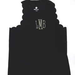 BLOOPER CLOTHING: Monogrammed Exercise Tank