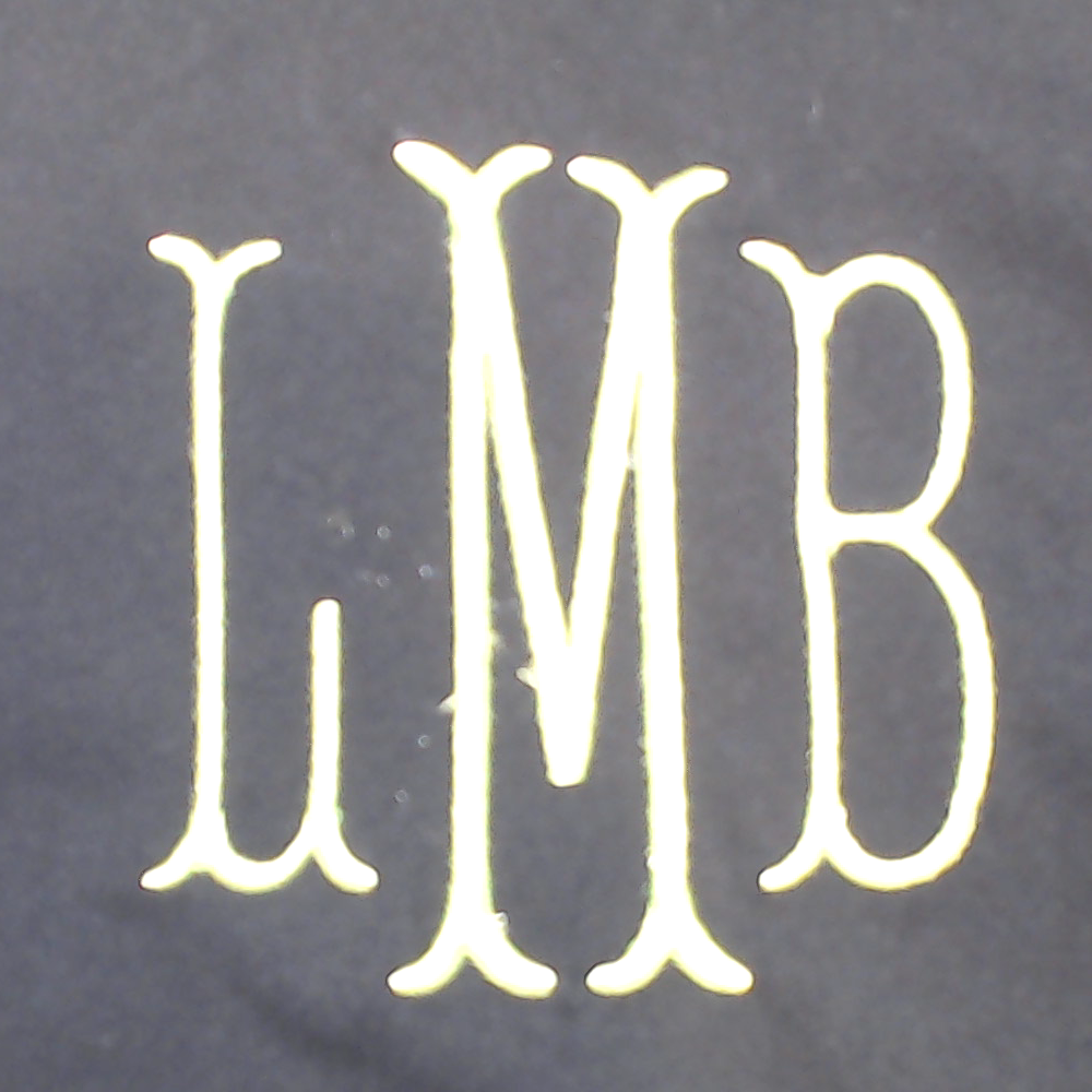 BLOOPER CLOTHING: Monogrammed Exercise Tank