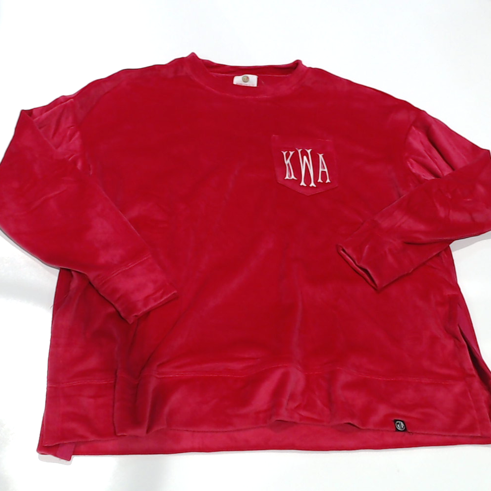 BLOOPER CLOTHING: Monogrammed Softspun Sweatshirt