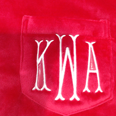 BLOOPER CLOTHING: Monogrammed Softspun Sweatshirt