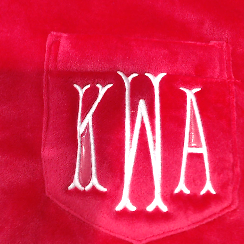 BLOOPER CLOTHING: Monogrammed Softspun Sweatshirt