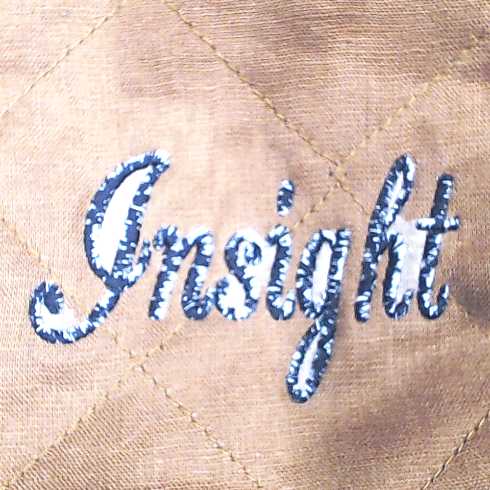BLOOPER CLOTHING: Monogrammed Reversible Vest