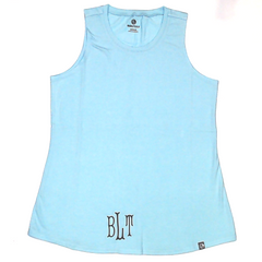 BLOOPER CLOTHING: Monogrammed Basic Tank Top