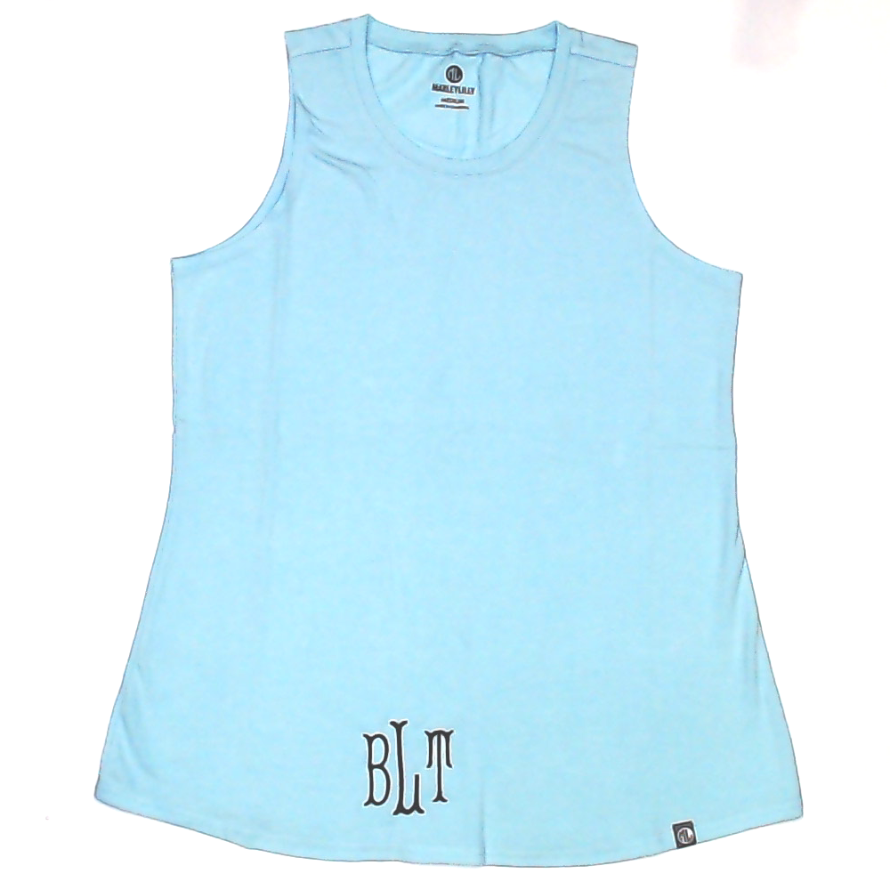 BLOOPER CLOTHING: Monogrammed Basic Tank Top