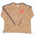 BLOOPER CLOTHING: Monogrammed Lightweight Sweatshirt