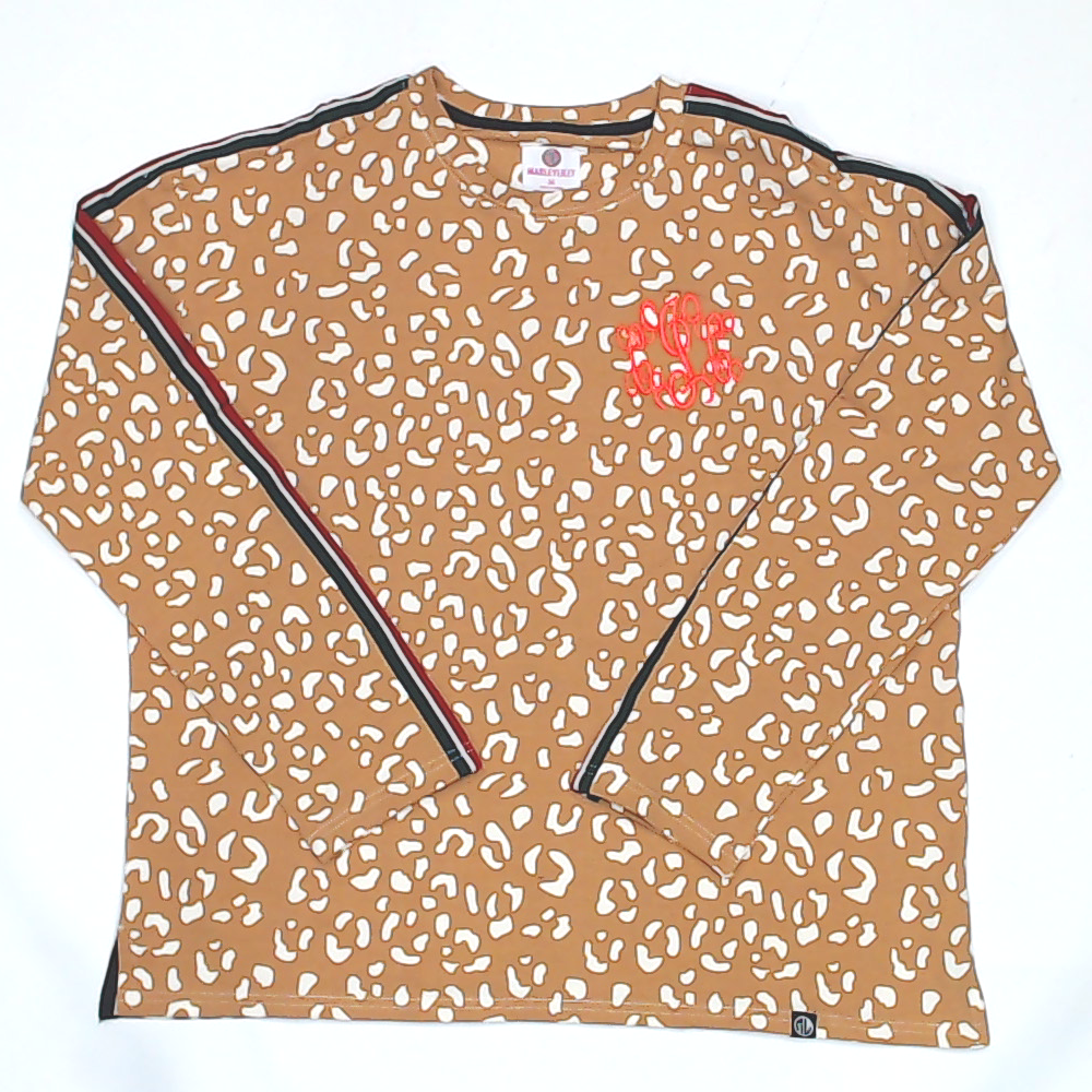 BLOOPER CLOTHING: Monogrammed Lightweight Sweatshirt