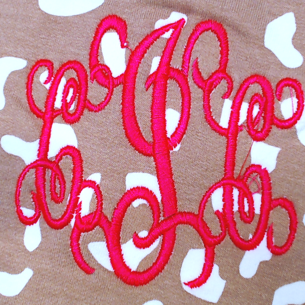 BLOOPER CLOTHING: Monogrammed Lightweight Sweatshirt