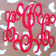 BLOOPER CLOTHING: Monogrammed Lightweight Sweatshirt