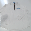 BLOOPER CLOTHING: Monogrammed Quarter Zip Sweatshirt