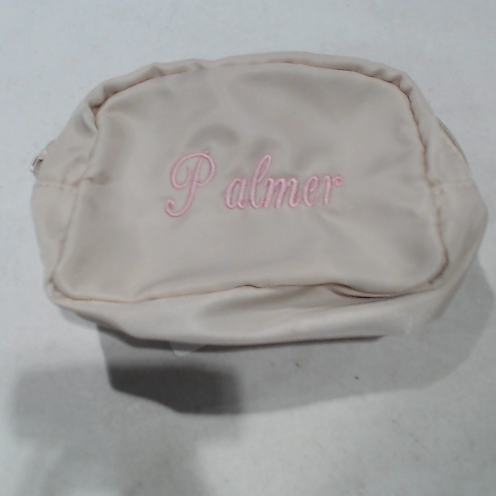 BLOOPER KIDS: Monogrammed Kids Belt Bag