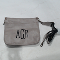 BLOOPER BAG: Monogrammed Saddlebag