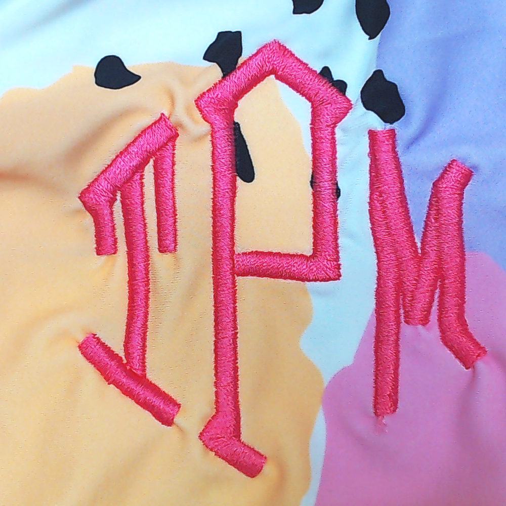 BLOOPER KIDS: Monogrammed Toddler Tutu Bathing Suit