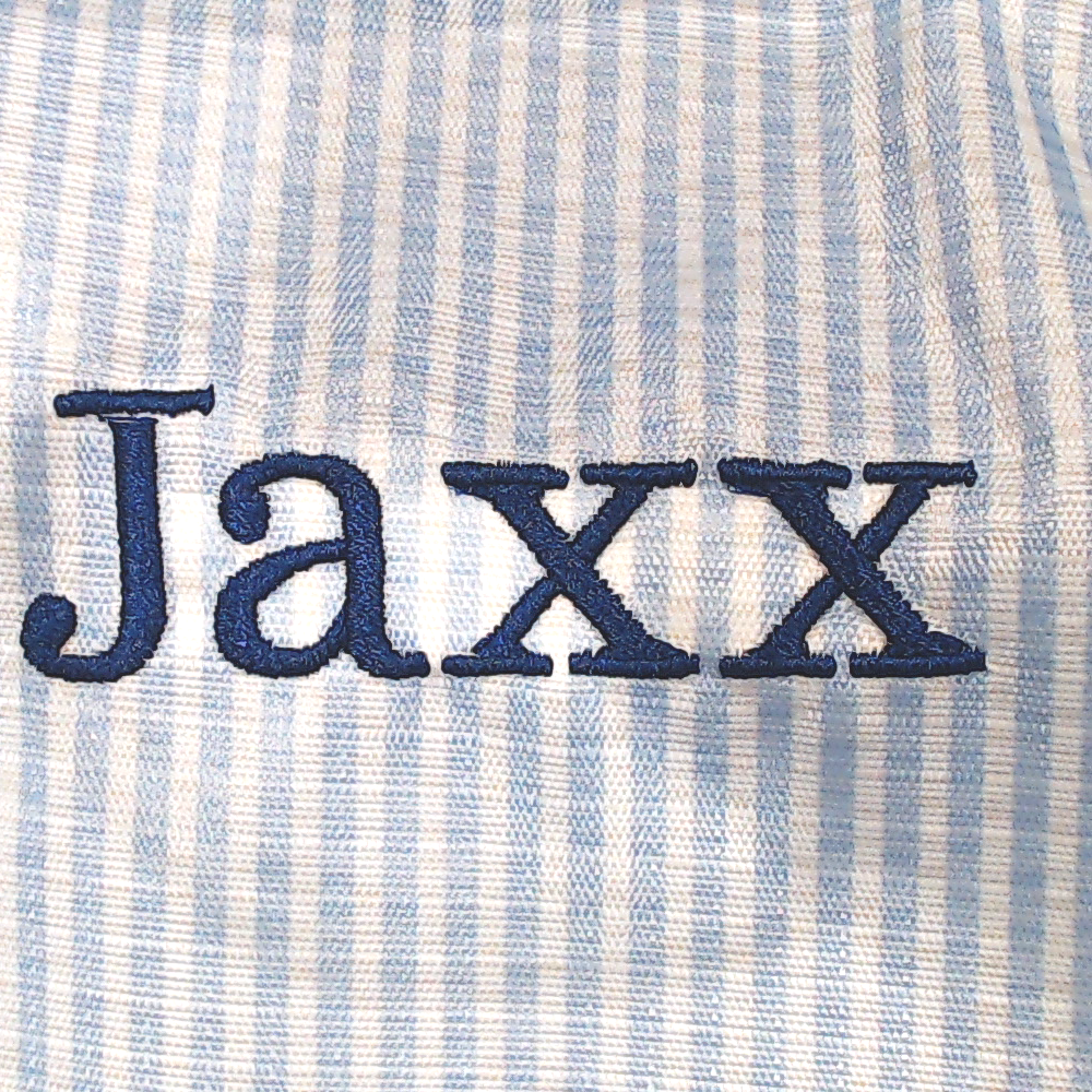 BLOOPER BAG: Monogrammed Youth Packing Bag Set