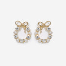 Christmas Earrings | Gold