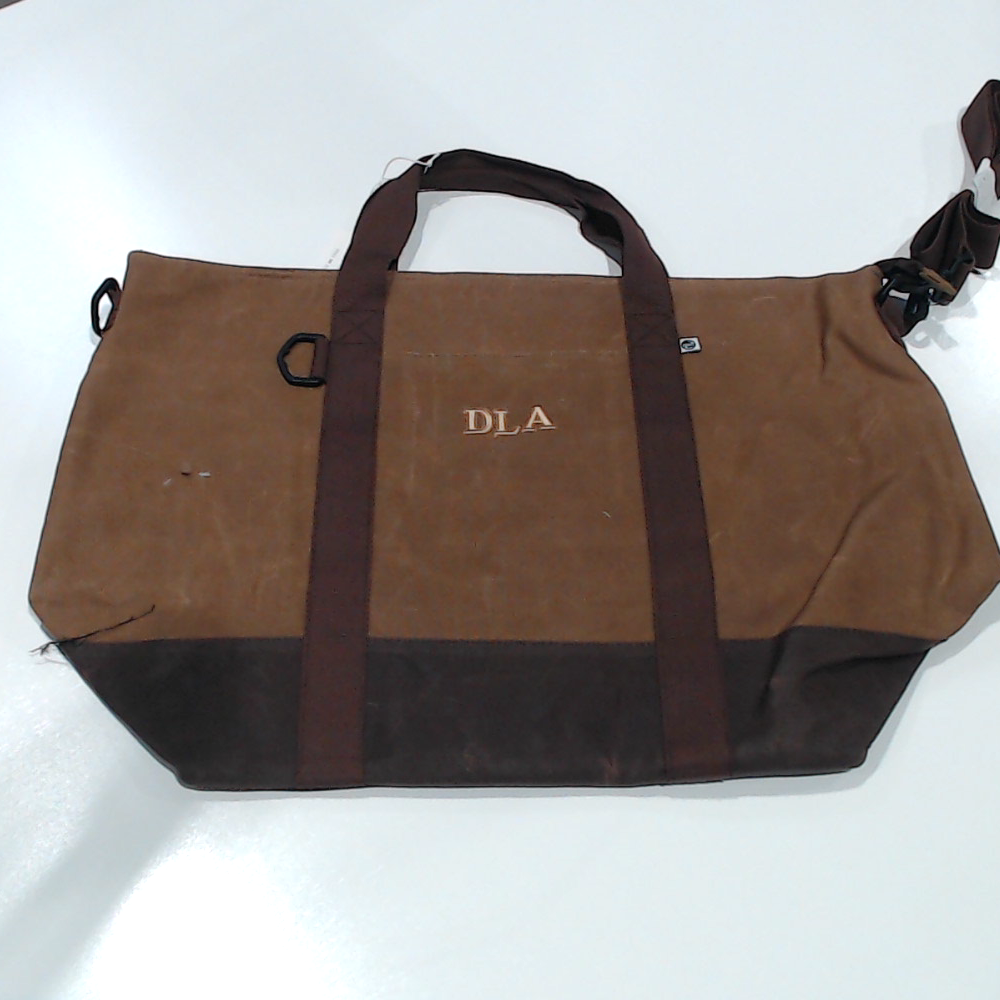 BLOOPER ACCESSORY: Personalized Waxed Canvas Cooler