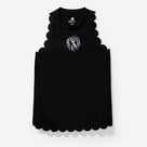 Monogrammed Exercise Tank | Black