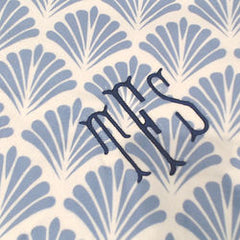 BLOOPER SWIM: Monogrammed Beach Towel