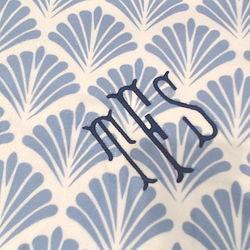 BLOOPER SWIM: Monogrammed Beach Towel