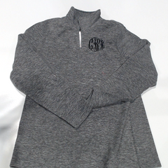 BLOOPER CLOTHING: Monogrammed Women's Freeport Microfleece Pullover
